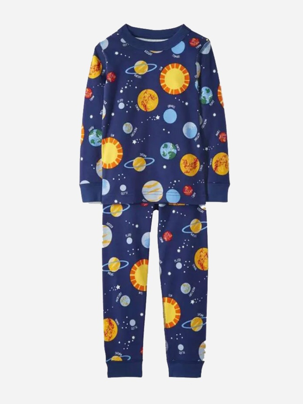 HannaJams Milky Way Pajamas